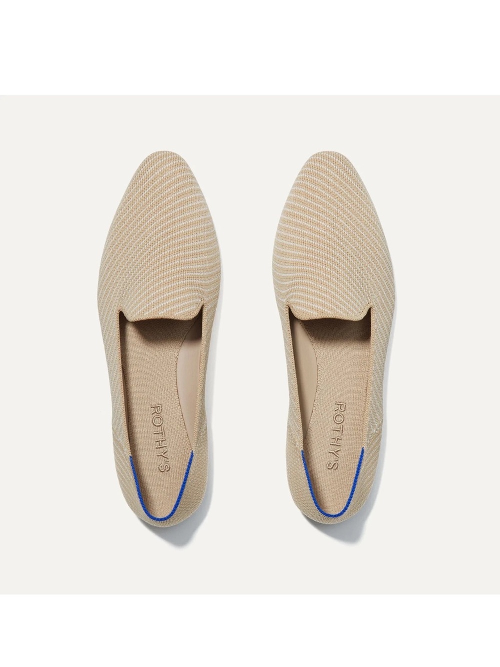 Rothy's The Almond Loafer - Chai Twill